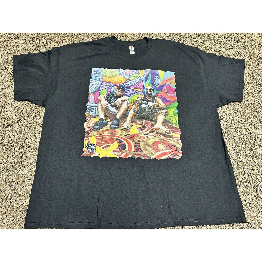 Shaggy &‎ Creep Show Shirt 3XL ICP Black Juggalos